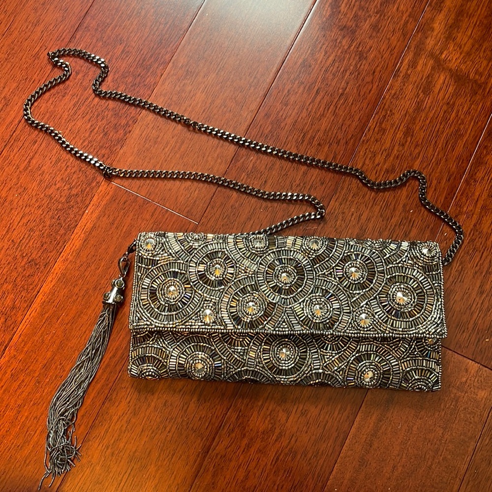 MARY FRANCES Beaded Purse